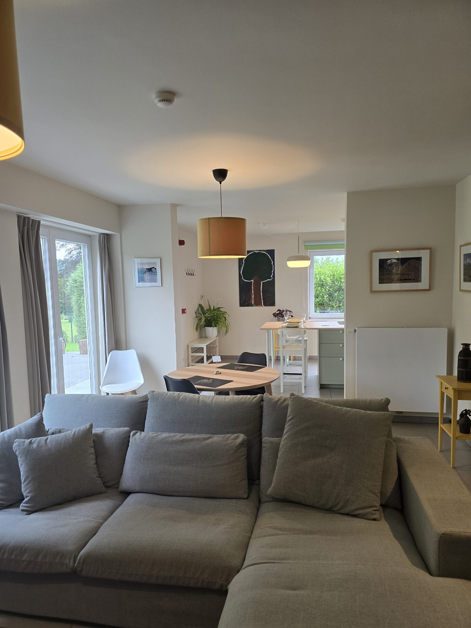 interieur vakantiehuis auboisdawenne