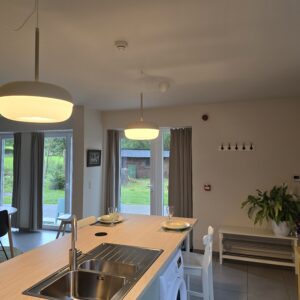 Keuken met ontbijthoek